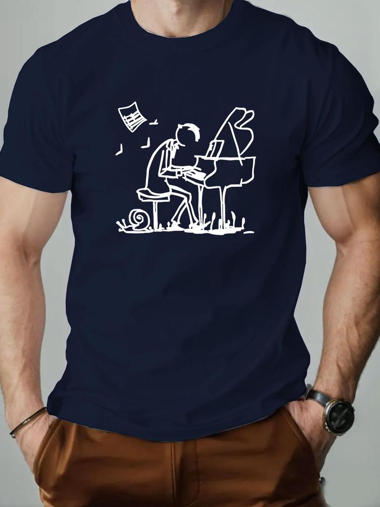 Funny Graphic print Men TShirt Cotton Oneck shortsleeved Tee Tops Men Unisex casual T Shirts Oversized Tshirts streetwear