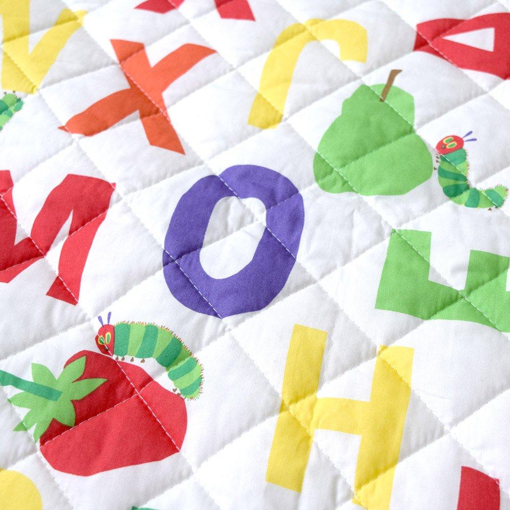 The Very Hungry Caterpillar Play Mat, 150x150cm, Rug, Baby Mat, Play Mat with Non-Slip Backing, by Eric Carle