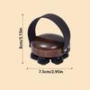 Ergonomic Handle Handheld Massage Tool Wooden Material Manual Body Roller  Home Use