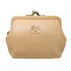 IL BISONTE Coin Purse Coin Case Genuine Leather Clasp SCP005 pv0004 [IL BISONTE] Men's [Item]