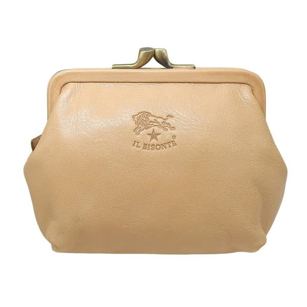 IL BISONTE Coin Purse Coin Case Genuine Leather Clasp SCP005 pv0004 [IL BISONTE] Men's [Item]