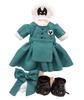 Teddy Bear Mail Order Alice ShellieMay Clothes Dress Up Costume Haunted Mansion Body Not Included S Size (ShellieMay)
