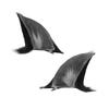 2Pieces Plush Wolf Ear Hair Clips Children Halloween Cosplay Animals Ears
