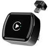 Wireless CarPlay Adapter 2026 Upgrade Wired CarPlay To Wireless, Mini USB Design for Cars with Built-in Wired Apple CarPlay Seam