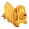Practical Night Light Halloween Dachshund Ghost Lamp Set Led Puppy Night Lights for Dog Lovers Spooky for Halloween for Bedroom