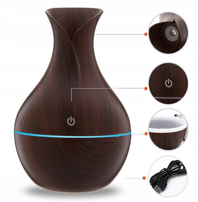 Air Humidifier, Fragrance Oil Diffuser, Aromatherapy, Ultrasonic