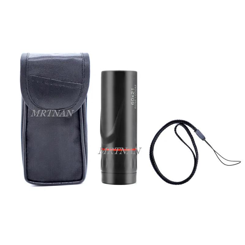 High Magnification HD Monocular Telescope Waterproof Mini Telescope Portable Military Zoom 10X Scope for Travel Hunting