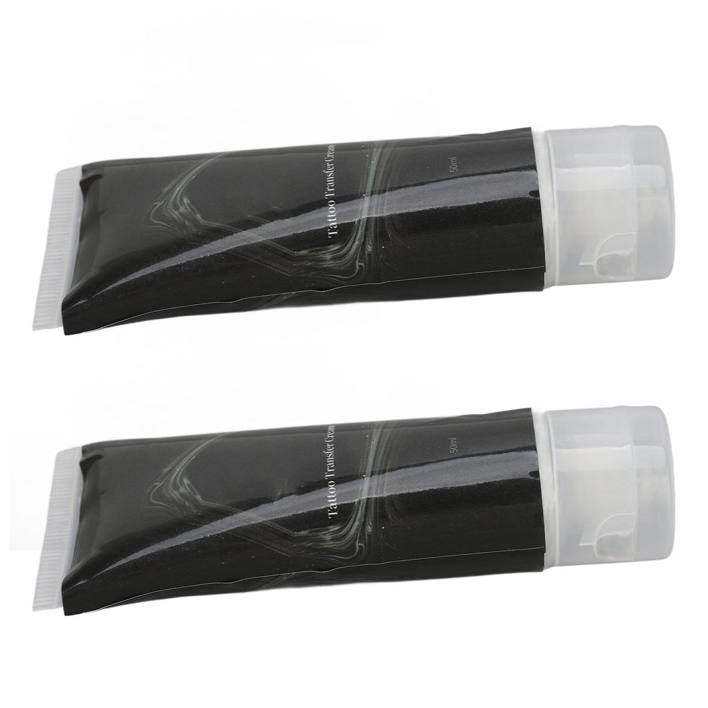 2pcs 50ml Tattoo Transfer Cream Gel Professional Tattoo Stencil Transfer Soap Tattoo Supplies Accessories