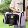 Runhui Foldable Pet Carrier: Breathable, Portable Cat & Dog Bag with Large Capacity
