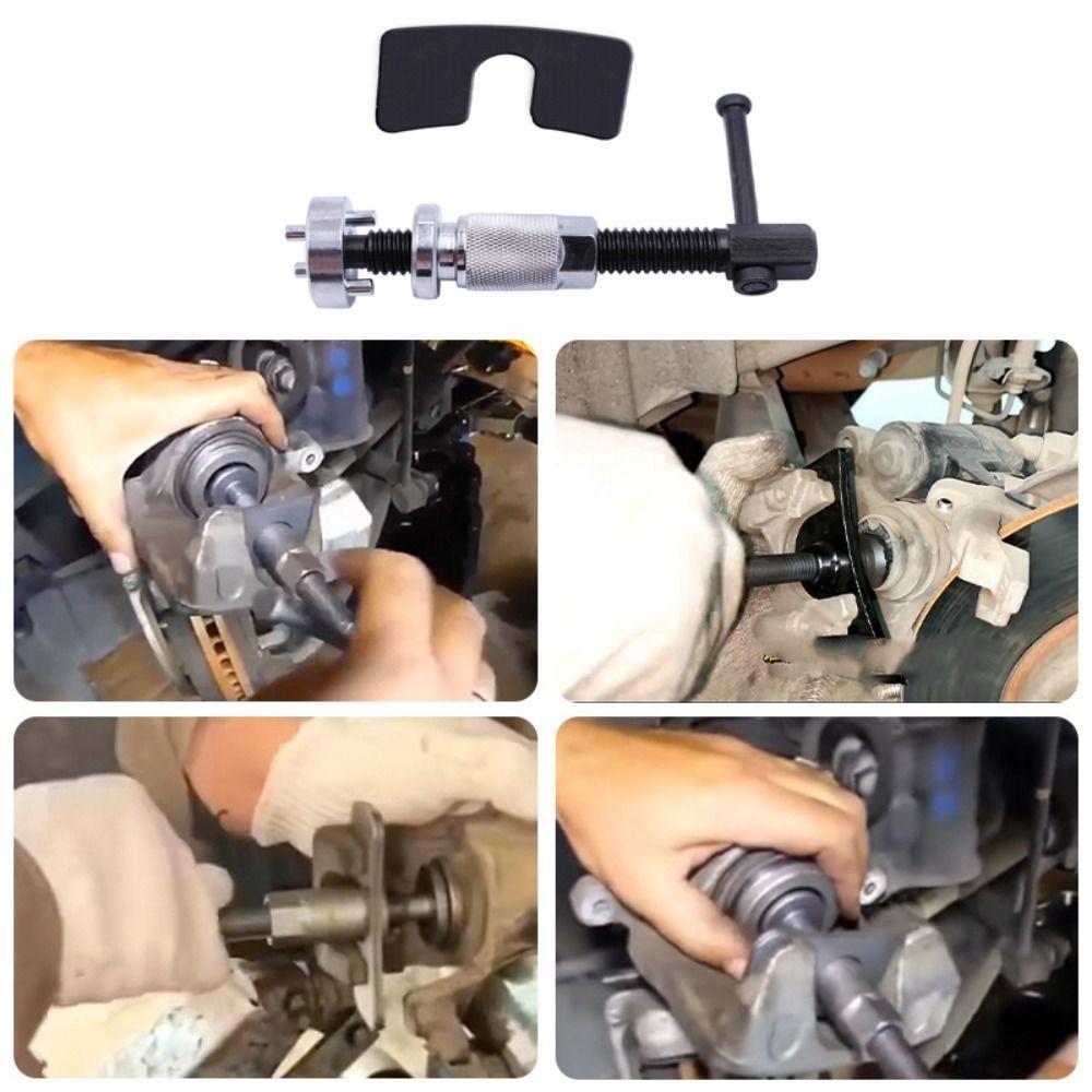 ערכת כלי קליפר בלם בעלת מבנה עמיד כלי כוונון רפידות בלם תיקון רכב עשה זאת בעצמך