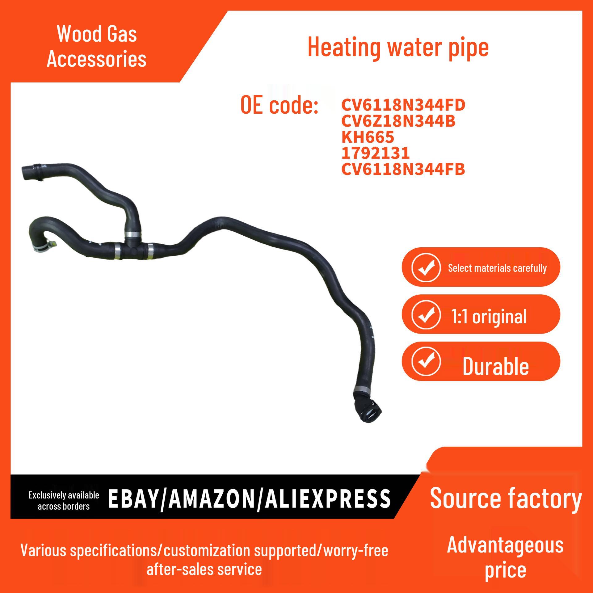 

Radiator Inlet Hose for Ford Lincoln Kuga 1.6 (2013-2016) - CV6118N344FD Heater Water Hose pokess