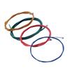 Bass Strings, 4 String Bass Strings Electric Bass Strings Quality 1.14mm-2.67mm Colorful Head Electric Bass String Sets