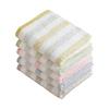 Kosugizen Senshu Towel Face Towel, Made In Senshu, Grad Border, 1 Piece Each In 5 Colors, 34 X 80 Cm, Easy To Dry, Thin Type, Set of 5 TK-2020-5