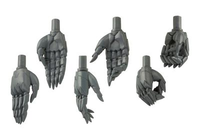 Kotobukiya Modeling Support Goods Hand Unit Sharp Hand 25mm In Plastic Model Kit M.S.G (Approx. Length) Non-scale