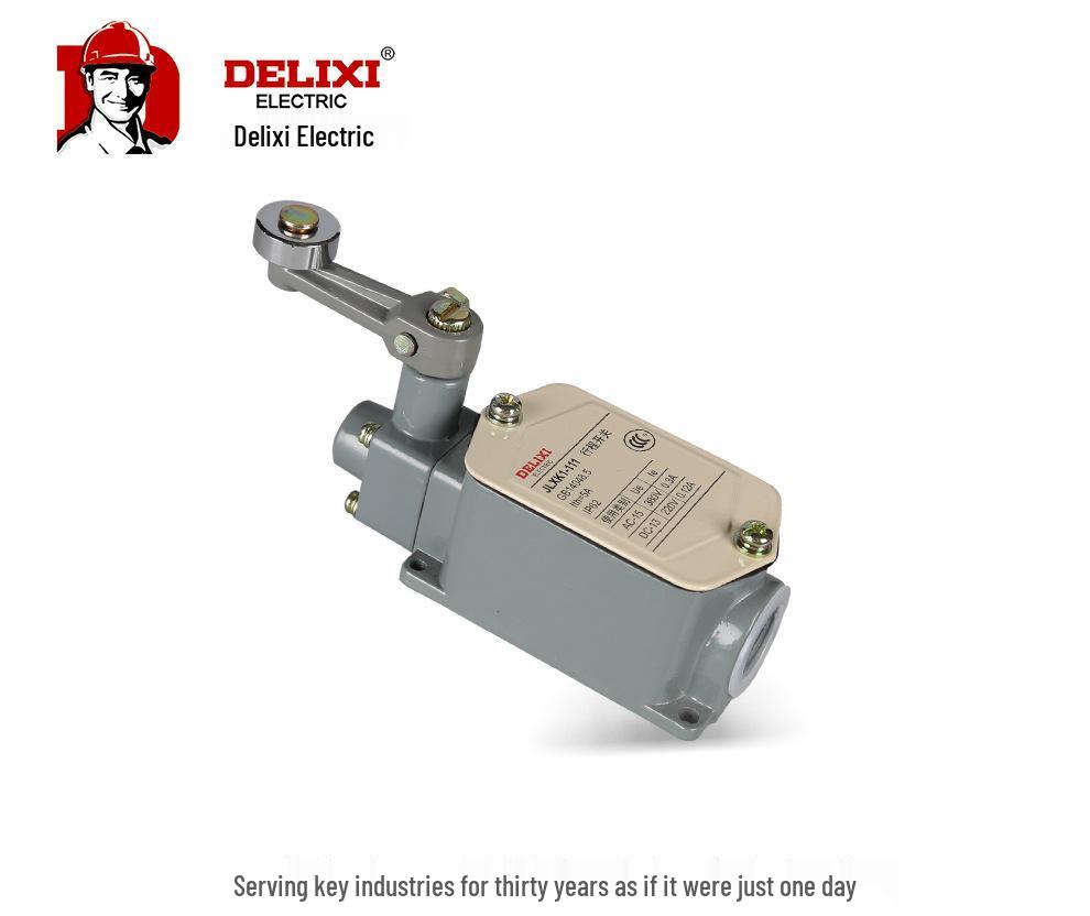 DELIXI JLXK1-311 Automatic Reset Plunger Limit Switch