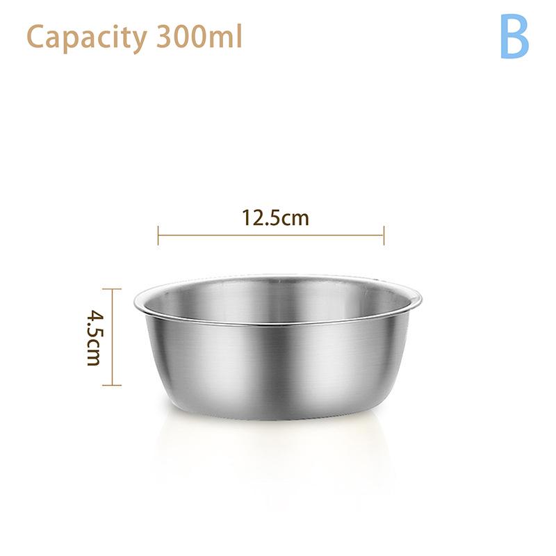 

Миска из нержавеющей стали 304 для корейской кухни с ручкой, миска для рисового вина, блюдо для подачи еды, бытовая миска для соуса, кухонная посуда