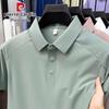 Pierre Cardin Men's Ice Silk Polo Shirt