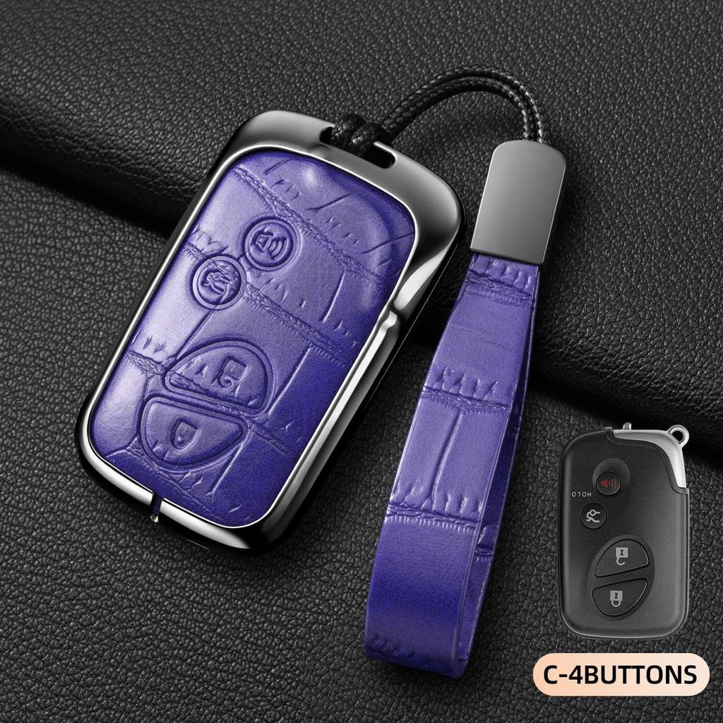 Lexus ES & NX Key Cover: Compatible with ES200, ES300H, RX300, NX260, NX200, RX350H Models.