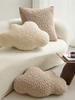 Headstock Plush Backrest Super Soft Cloud Pillow Dormitory Girls Siesta Pillow Household Creative Sleeping Special Lumbar Pillow