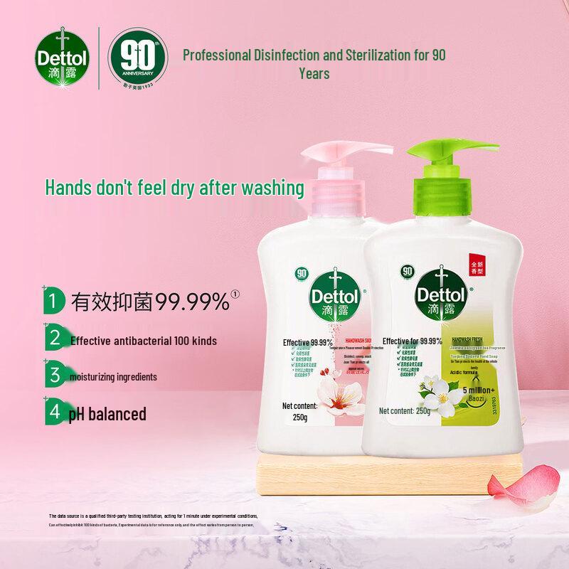 Dettol Hand Wash Special Offer Duo Pack