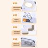 GFX07-T Laptop Holder Cooling Stand Adjustable Height 360 Degree Rotating Carbon Steel Foldable Bracket