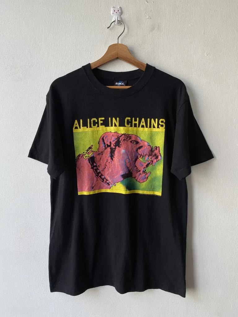 Alice In Chains Band Shirt Black Reprint Gift For men women AN46908