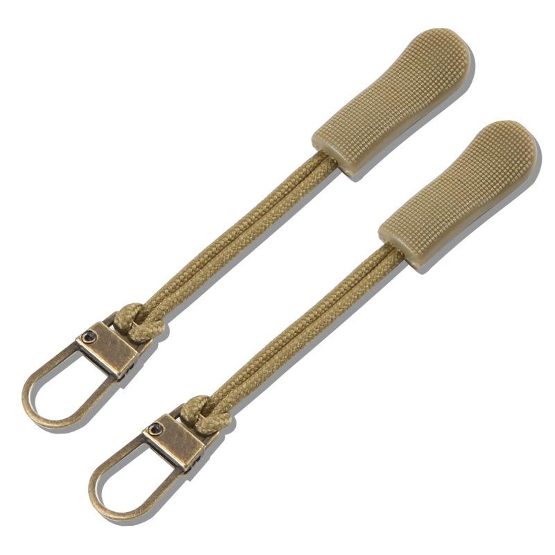 

5 шт. Съемная головка замка-молнии, одежда, сумки, аксессуары для головки молнии, универсальная подвеска для ремонта язычка, багаж, маленькая подвеска-молния.