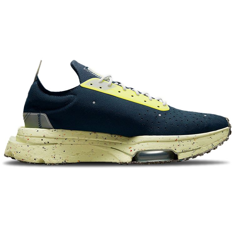 Nike Air Zoom-Type Crater Armory Navy Lime Ice Men Sneakers Blue Light-Lemon-Twist White DH9628-400