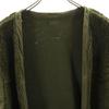 DUTCH ARMY Boa Liner coat khaki military Men's Used