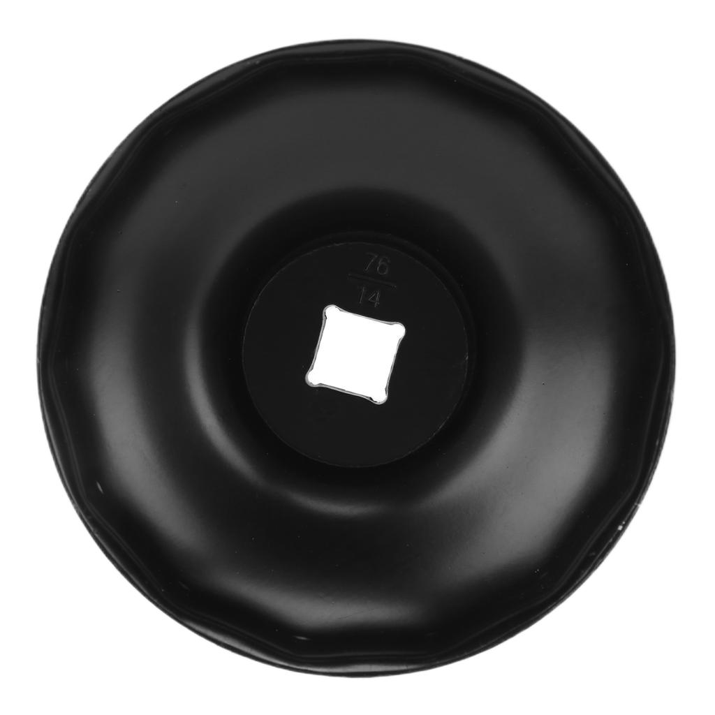 Oil Filter Socket Wrench 76mm 3.0in 14FT Black Replacement for K75 K100 R1100 R1150 R1200