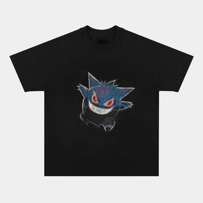 GENGAR GRAFICZNY UNISEKS T-SHIRT S-4XL