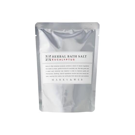 MARKS&WEB Herbal Bath Salt Refill 200g Eucalyptus