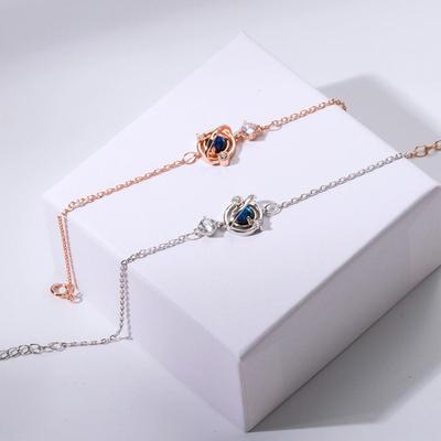Blue Planet Bracelet Female Simple Personality Girlfriend Bracelet Jewelry