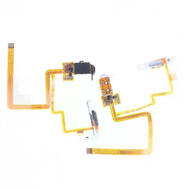 1Pcs For IPod Classic 6th/7th Video 5th 30GB/80GB/120GB/160GB Replacement Headphone Jack Flex Cable