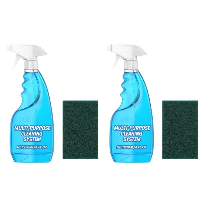120ml Multipurposes Foam Cleaner Oil Stains Removers Cleaning Grill Ovens Kitchen Cleaning Agents Heavy Oil Descaling