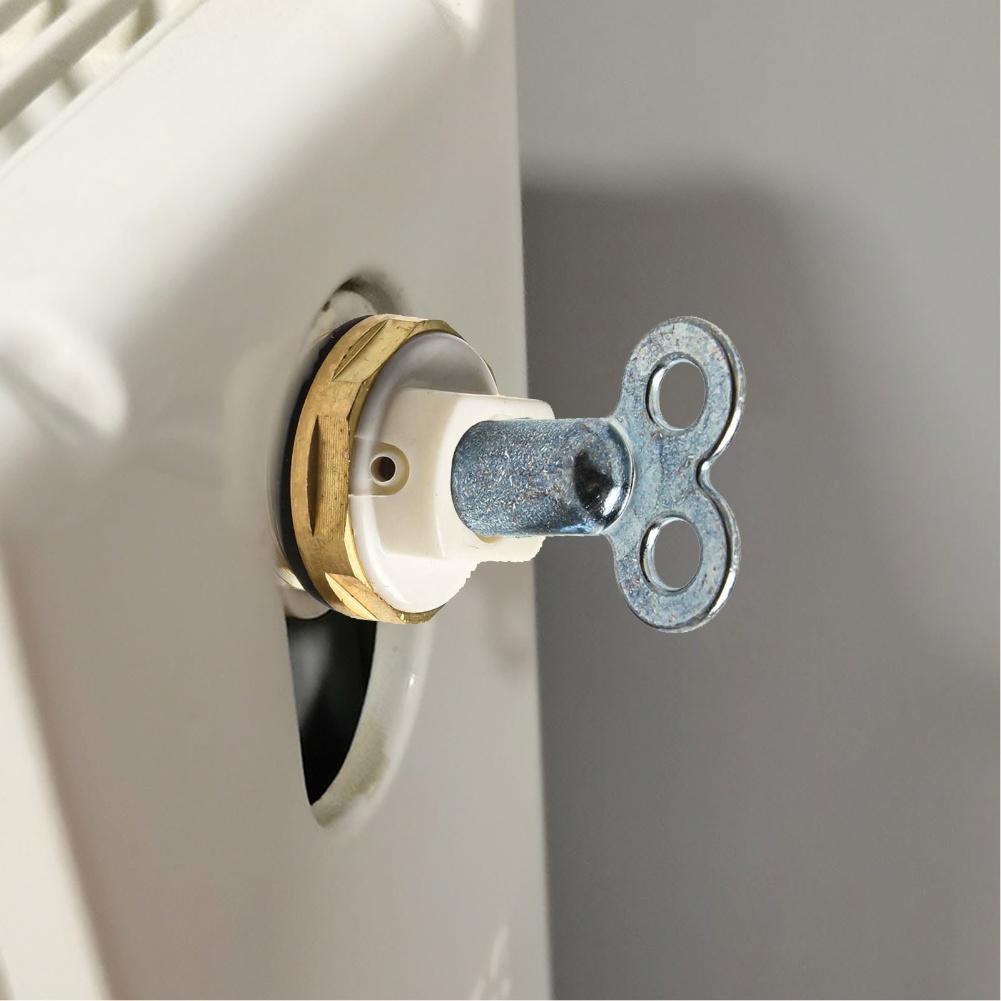 6pz Valvola di Spurgo Radiatore 1/2'' Ottone Radiatori Valvola di Scarico Con Chiavi di Ventilazione Chiave di Sfiato Riscaldamento Per Radiatori
