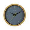Hometime Wood Effect Wall Clock