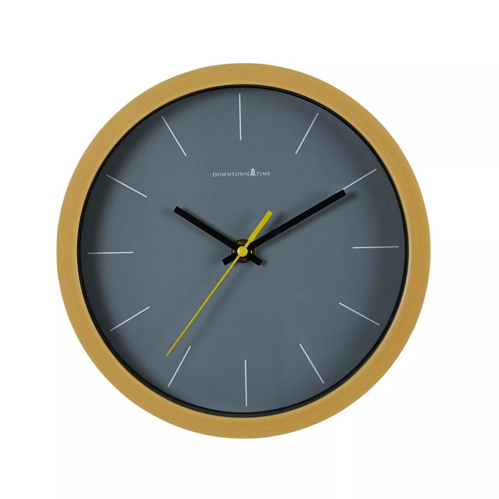 Hometime Wood Effect Wall Clock