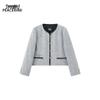 PEACEBIRD Round Neck Long Sleeve Top A1BBF1302