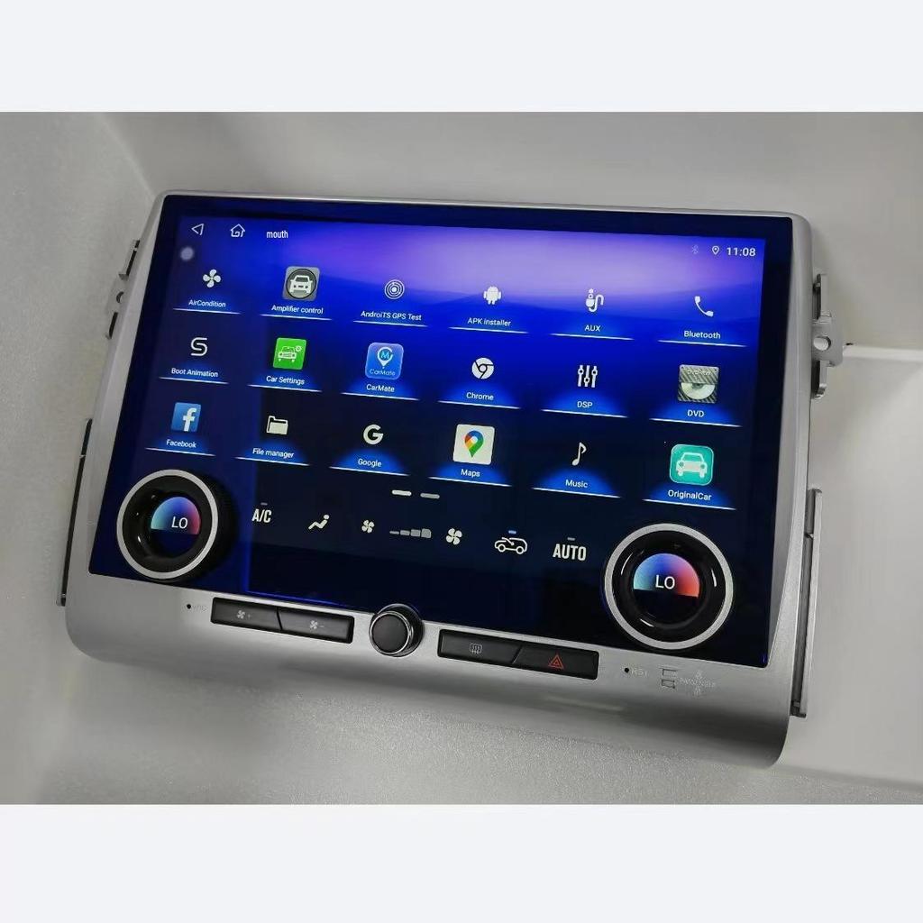 13.3" Android GPS Navigation & Reversing Camera for 07-18 Land Cruiser/FJ Cruiser