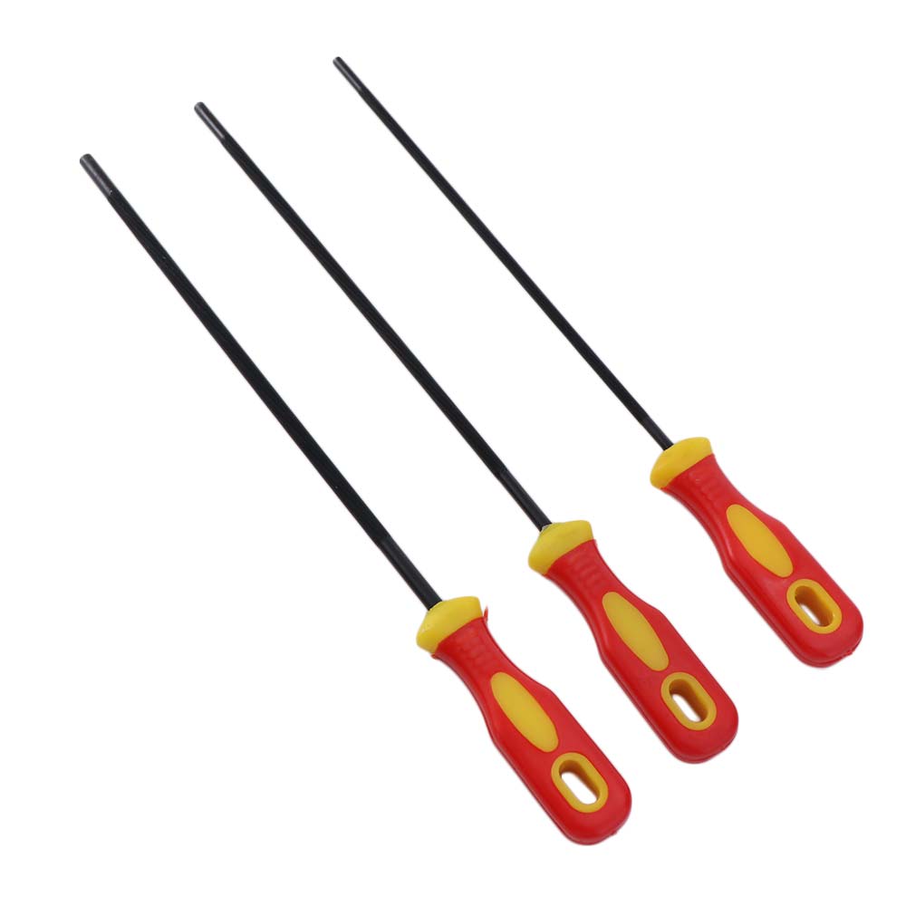Carving File Sharpener Grinding Saw Chain Files Sawing File  ChainSaw Grinding Tools