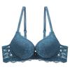 French Sexy Lace Bra Set,Push‑Up Bra Set for Small Bust,Gather Side Fat Lingerie Set