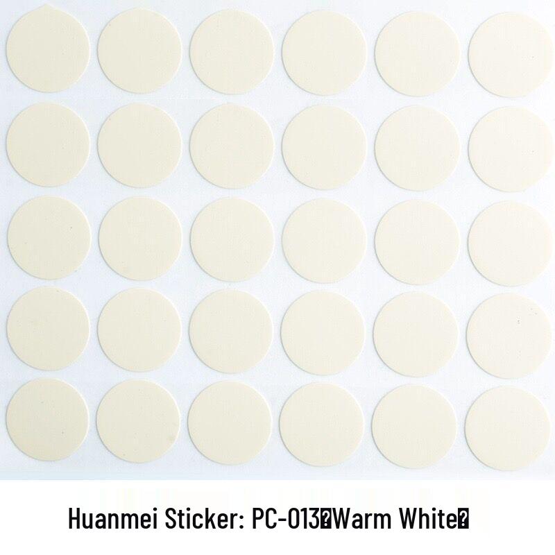 Three-in-One Color Card Beauty Stickers for Furniture Screw Hole Sealing