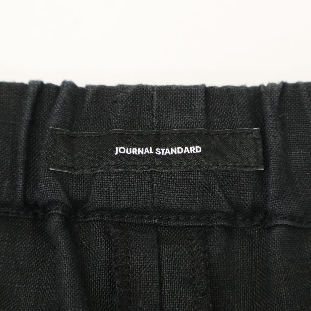 JOURNAL STANDARD 23030400600110 Linen tuck culottes/ Bottoms * There is no size description. blackUsed
