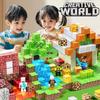 Magnetic Building Blocks Set Minecraft Style Magnetic Cube Puzzle Toy for Boys Kids Educational STEM Construction
