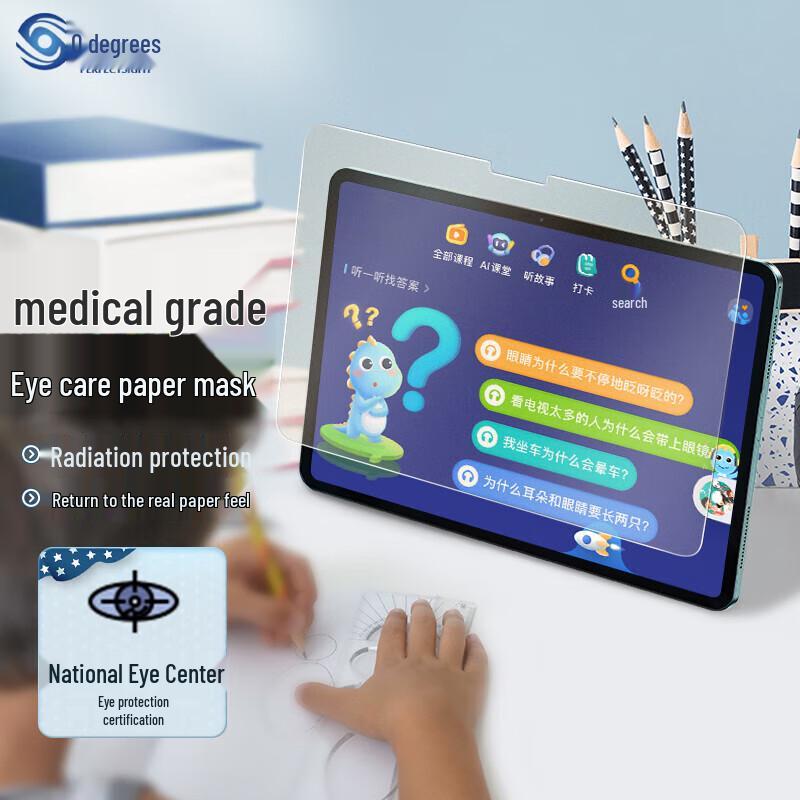 PERFECTSIGHT Paper-like Screen Protector for Apple iPad Paper-like - Eye Protection Version