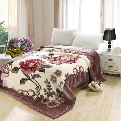 LISM Super Soft Double-Layer Raschel Blanket