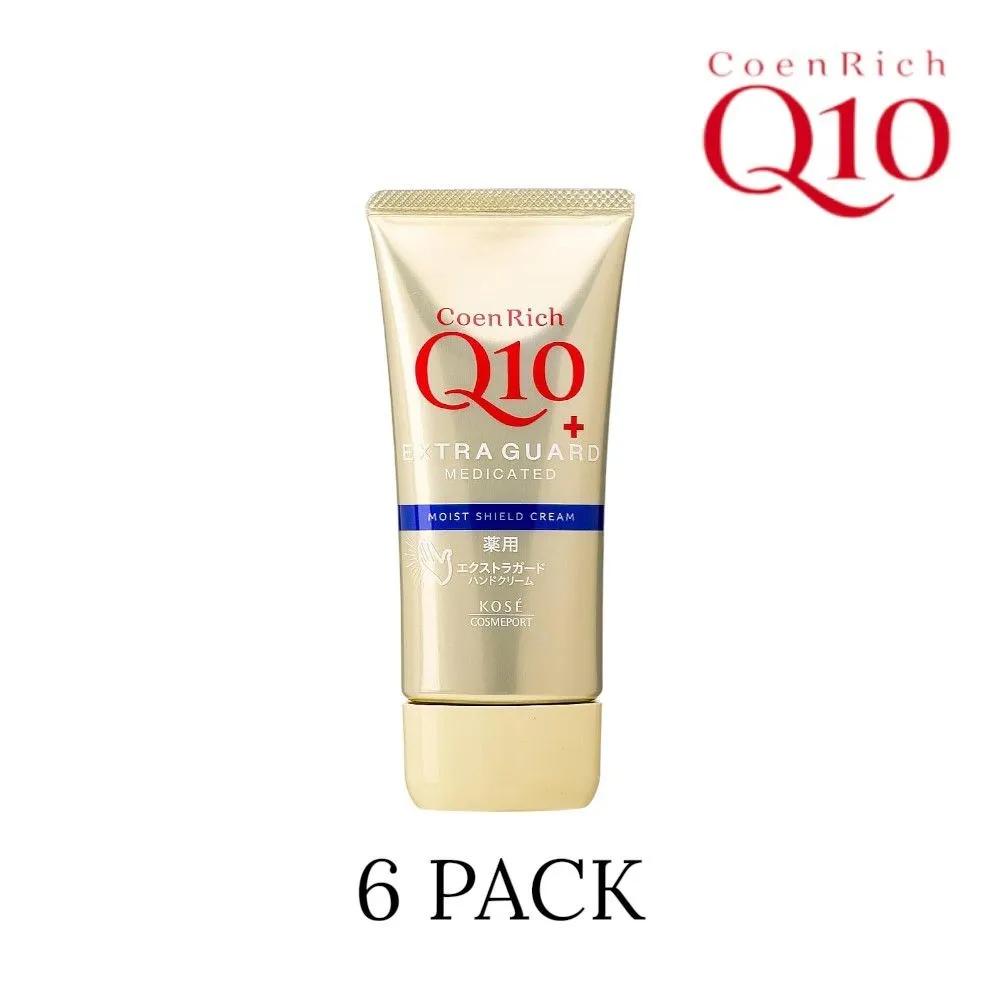 KOSE Coen Rich Extra Guard Крем для рук без отдушек 80 г 6 шт.