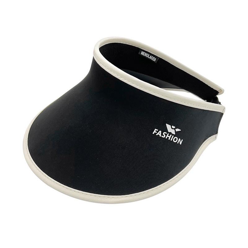 Fashionable Wide Brim Sun Hat For Women With Uv Protection And Adjustable Fit For Spring