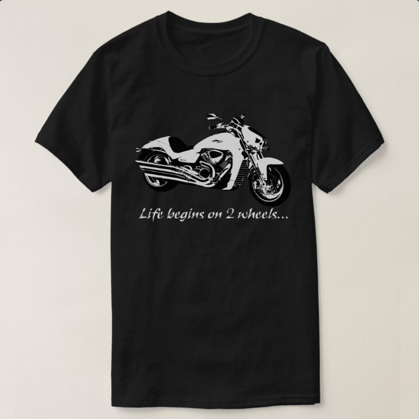 

Retro Boulevard M109R Motorcycle TShirt 100 Cotton ONeck Short Sleeve Summer Casual Mens Tshirt Streetwear S